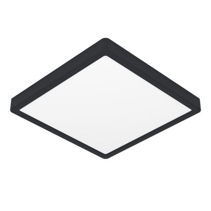 Eglo - LED Stmívatelné stropní svítidlo LED/20,5W/230V černá