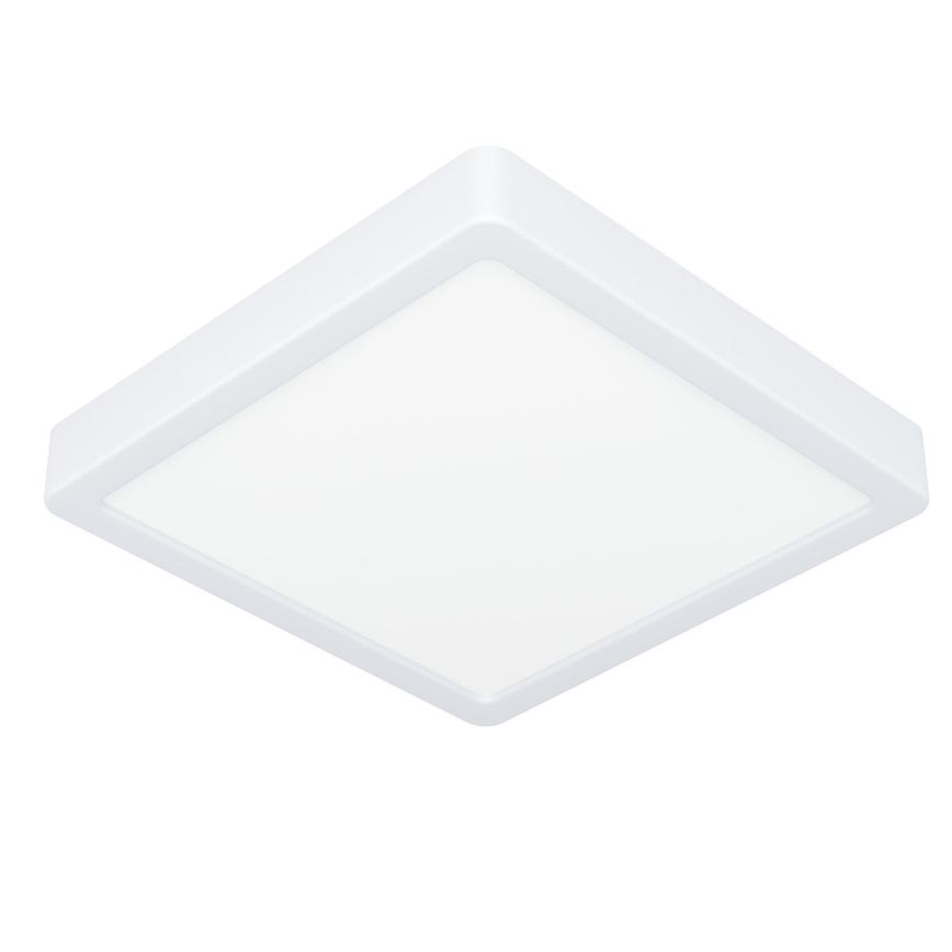 Eglo - LED Stmívatelné stropní svítidlo LED/17W/230V bílá 21x21 cm