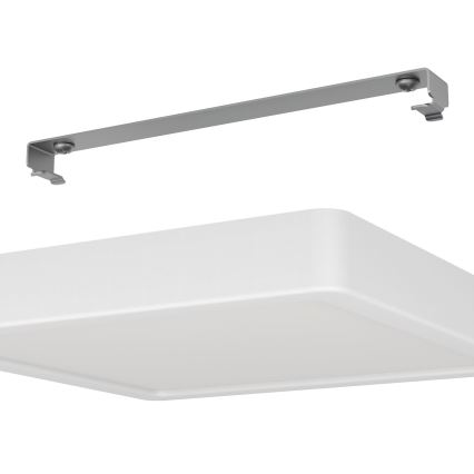 Eglo - LED Stmívatelné stropní svítidlo LED/17W/230V bílá 21x21 cm