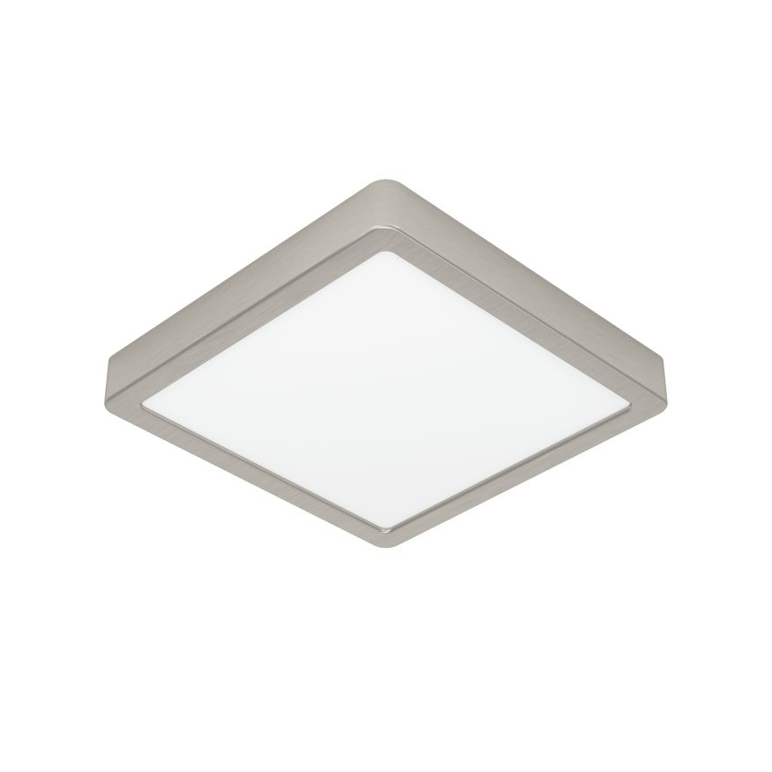 Eglo - LED Stmívatelné stropní svítidlo LED/17W/230V matný chrom