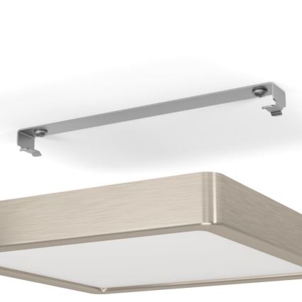Eglo - LED Stmívatelné stropní svítidlo LED/17W/230V matný chrom