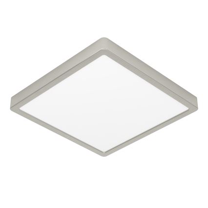 Eglo - LED Stmívatelné stropní svítidlo LED/20,5W/230V matný chrom
