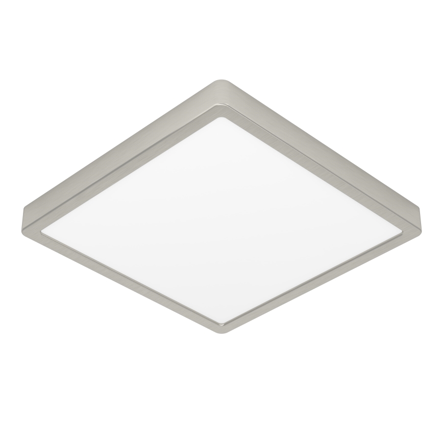 Eglo - LED Stmívatelné stropní svítidlo LED/20,5W/230V matný chrom