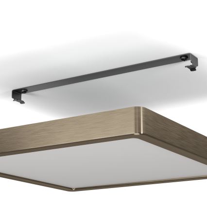 Eglo - LED Stmívatelné stropní svítidlo LED/20,5W/230V matný chrom