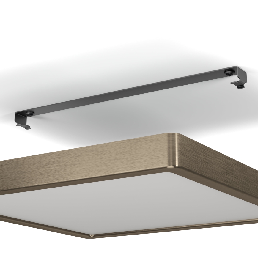 Eglo - LED Stmívatelné stropní svítidlo LED/20,5W/230V matný chrom
