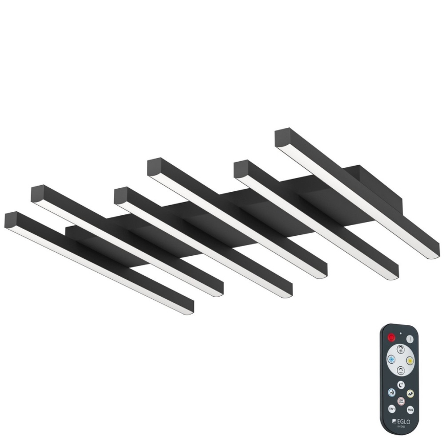 Eglo - LED Stmívatelné stropní svítidlo LED/25,6W/230V + dálkové ovládání