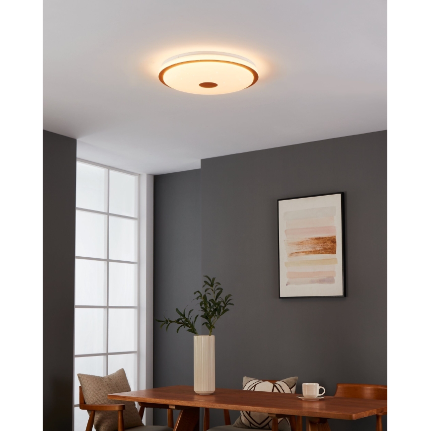 Eglo - LED Stmívatelné stropní svítidlo LED/35W/230V + dálkové ovládání
