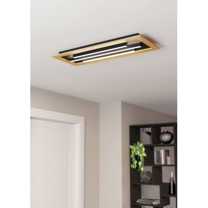 Eglo - LED Stmívatelné stropní svítidlo LED/32,1W/230V + dálkové ovládání