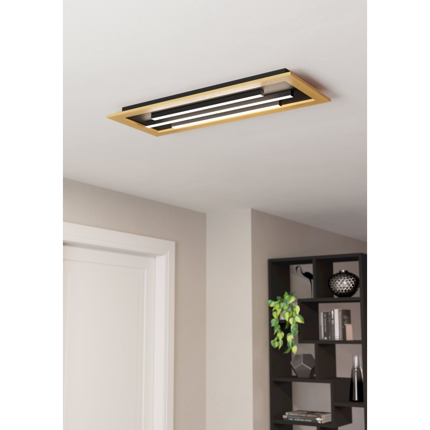 Eglo - LED Stmívatelné stropní svítidlo LED/32,1W/230V + dálkové ovládání
