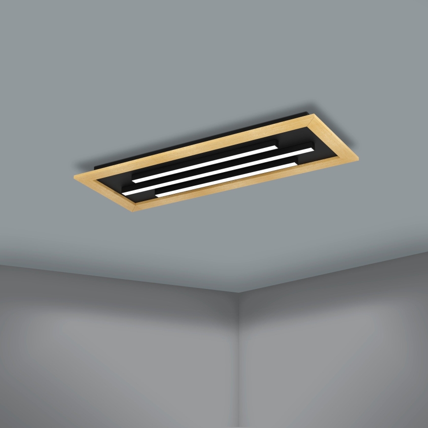 Eglo - LED Stmívatelné stropní svítidlo LED/32,1W/230V + dálkové ovládání