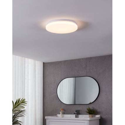 Eglo - LED Koupelnové stropní svítidlo LED/18W/230V IP44