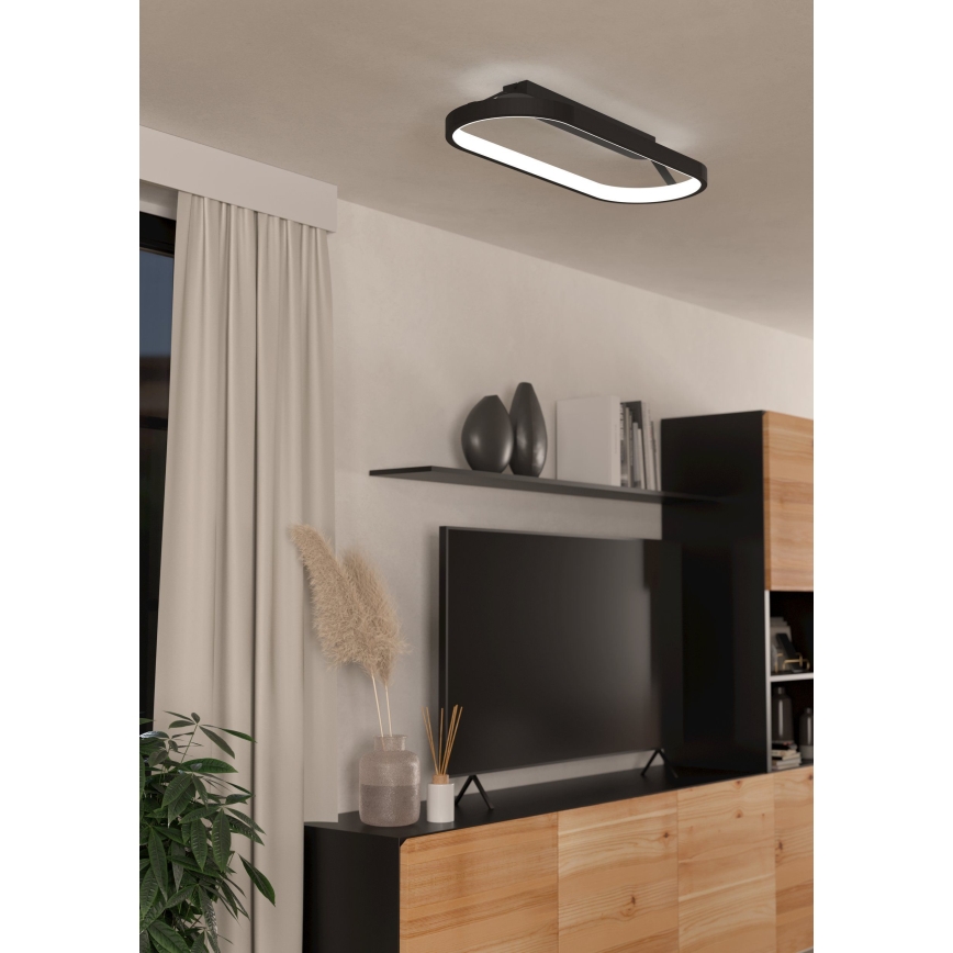 Eglo - LED Stmívatelné stropní svítidlo LED/27W/230V
