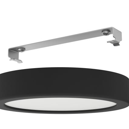 Eglo - LED Koupelnové stropní svítidlo LED/11W/230V IP44 černá