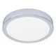 Eglo - LED Koupelnové stropní svítidlo LED/17W/230V IP44 chrom