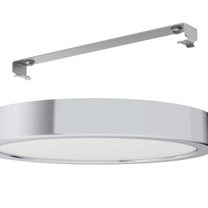 Eglo - LED Koupelnové stropní svítidlo LED/17W/230V IP44 lesklý chrom
