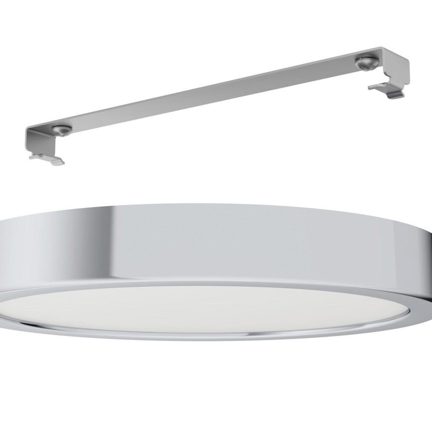 Eglo - LED Koupelnové stropní svítidlo LED/17W/230V IP44 lesklý chrom