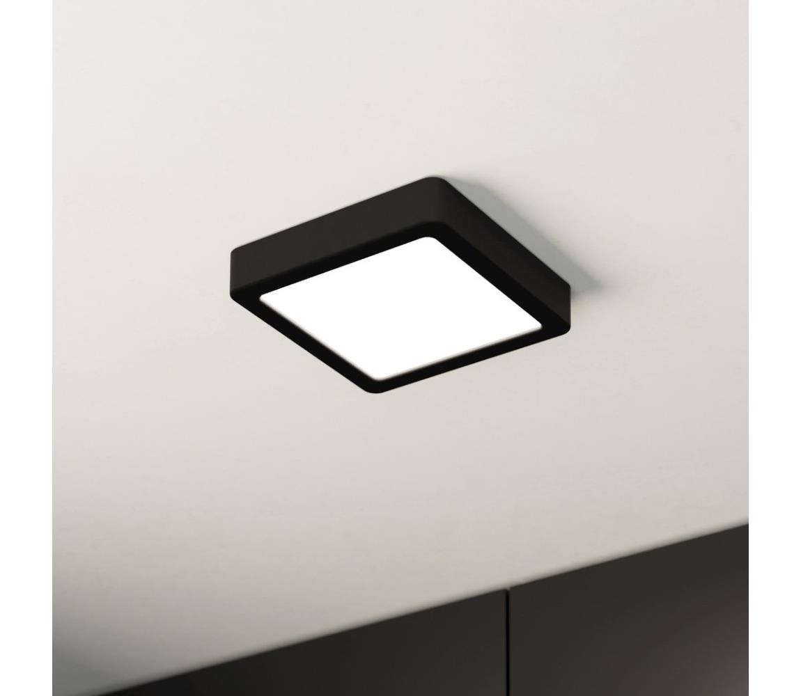 Eglo Eglo 900643 - LED Koupelnové stropní svítidlo FUEVA LED/11W/230V IP44 černá 