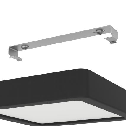 Eglo - LED Koupelnové stropní svítidlo LED/11W/230V IP44 černá