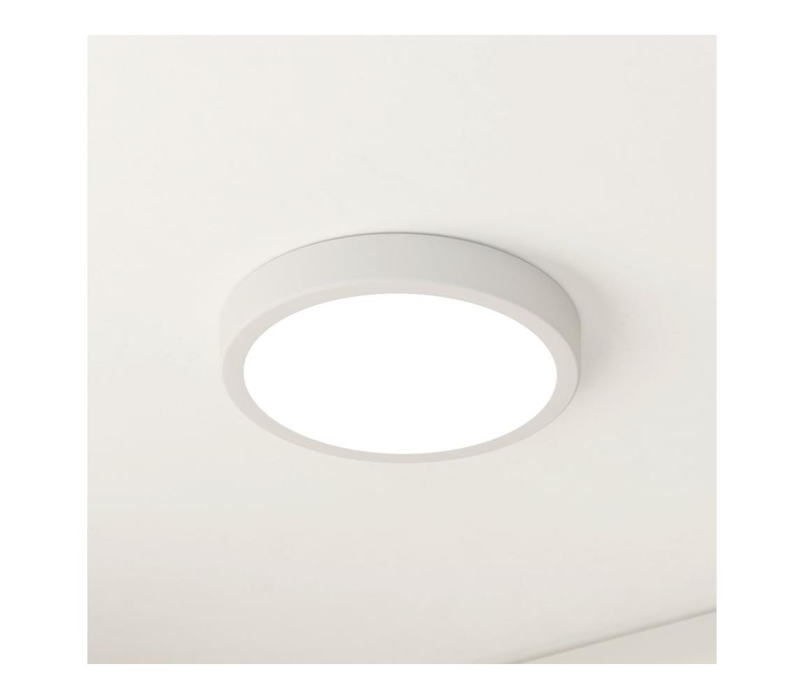 Eglo Eglo 900654 - LED Koupelnové stropní svítidlo FUEVA LED/17W/230V bílá IP44 EG900654