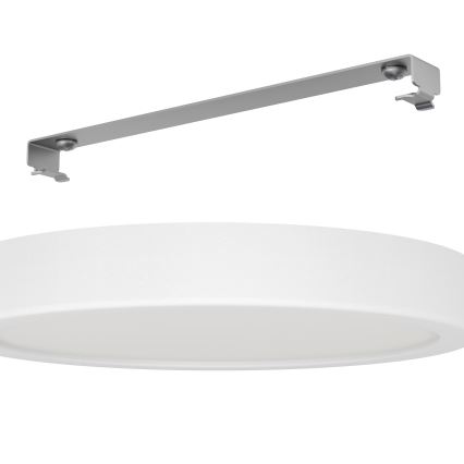 Eglo - LED Koupelnové stropní svítidlo LED/17W/230V bílá IP44