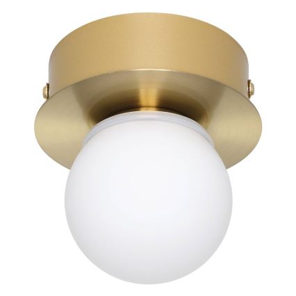 Eglo - LED Koupelnové stropní svítidlo LED/3,3W/230V IP44 zlatá