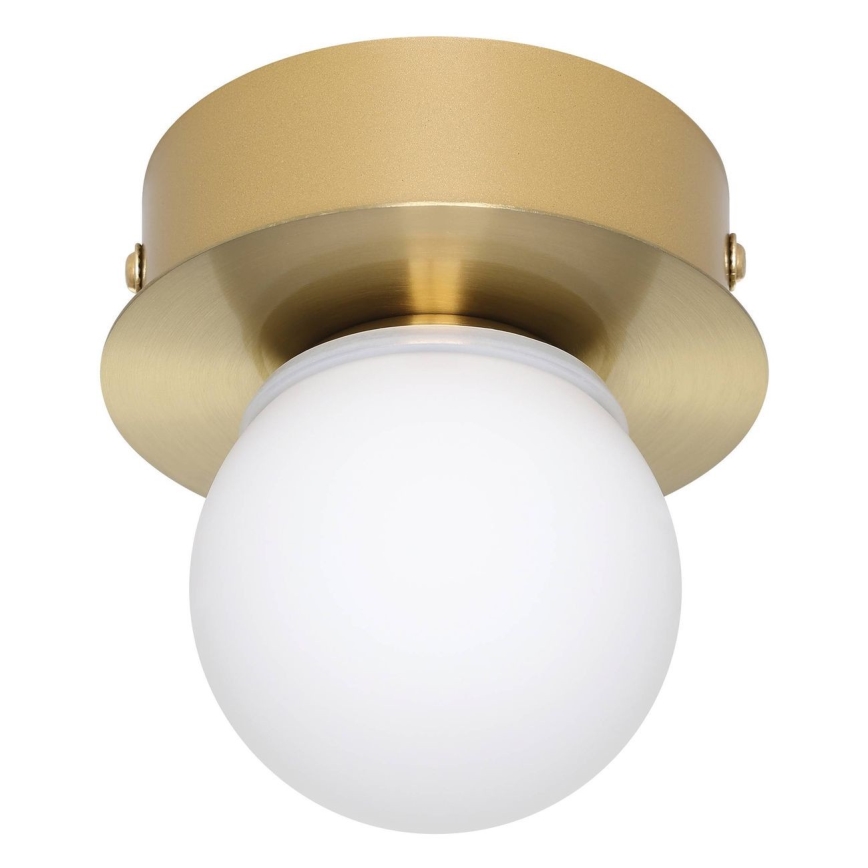 Eglo - LED Koupelnové stropní svítidlo LED/3,3W/230V IP44 zlatá