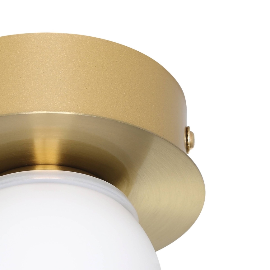 Eglo - LED Koupelnové stropní svítidlo LED/3,3W/230V IP44 zlatá