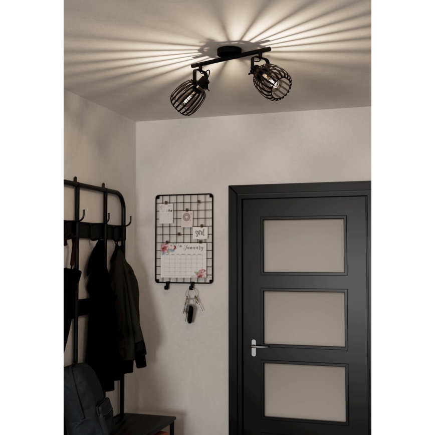 Eglo - Bodové svítidlo 2xE27/40W/230V