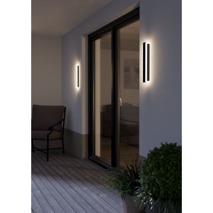 Eglo - LED Venkovní nástěnné svítidlo 2xLED/3,7W/230V 3000K IP55