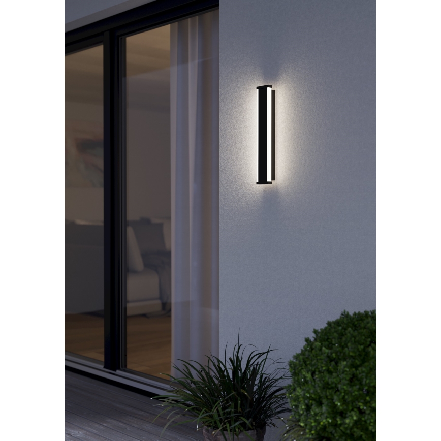 Eglo - LED Venkovní nástěnné svítidlo 2xLED/3,7W/230V 3000K IP55