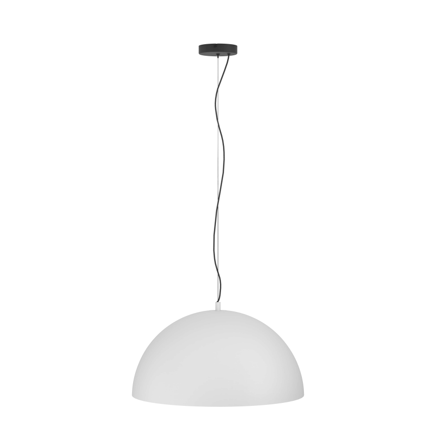 Eglo - Lustr na lanku 1xE27/40W/230V šedá
