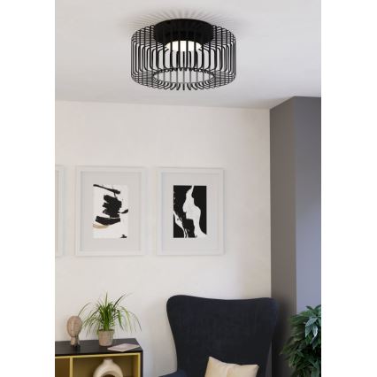 Eglo - LED RGBW Stmívatelné stropní svítidlo LED/22W/230V 2700-6500K