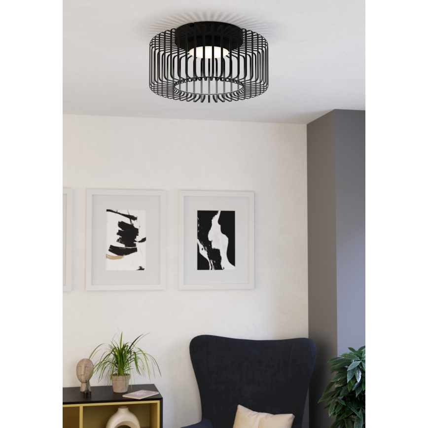 Eglo - LED RGBW Stmívatelné stropní svítidlo LED/22W/230V 2700-6500K