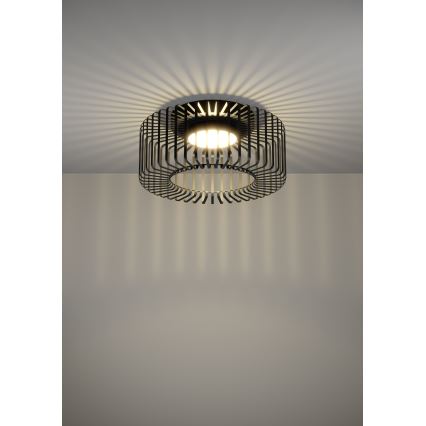 Eglo - LED RGBW Stmívatelné stropní svítidlo LED/22W/230V 2700-6500K