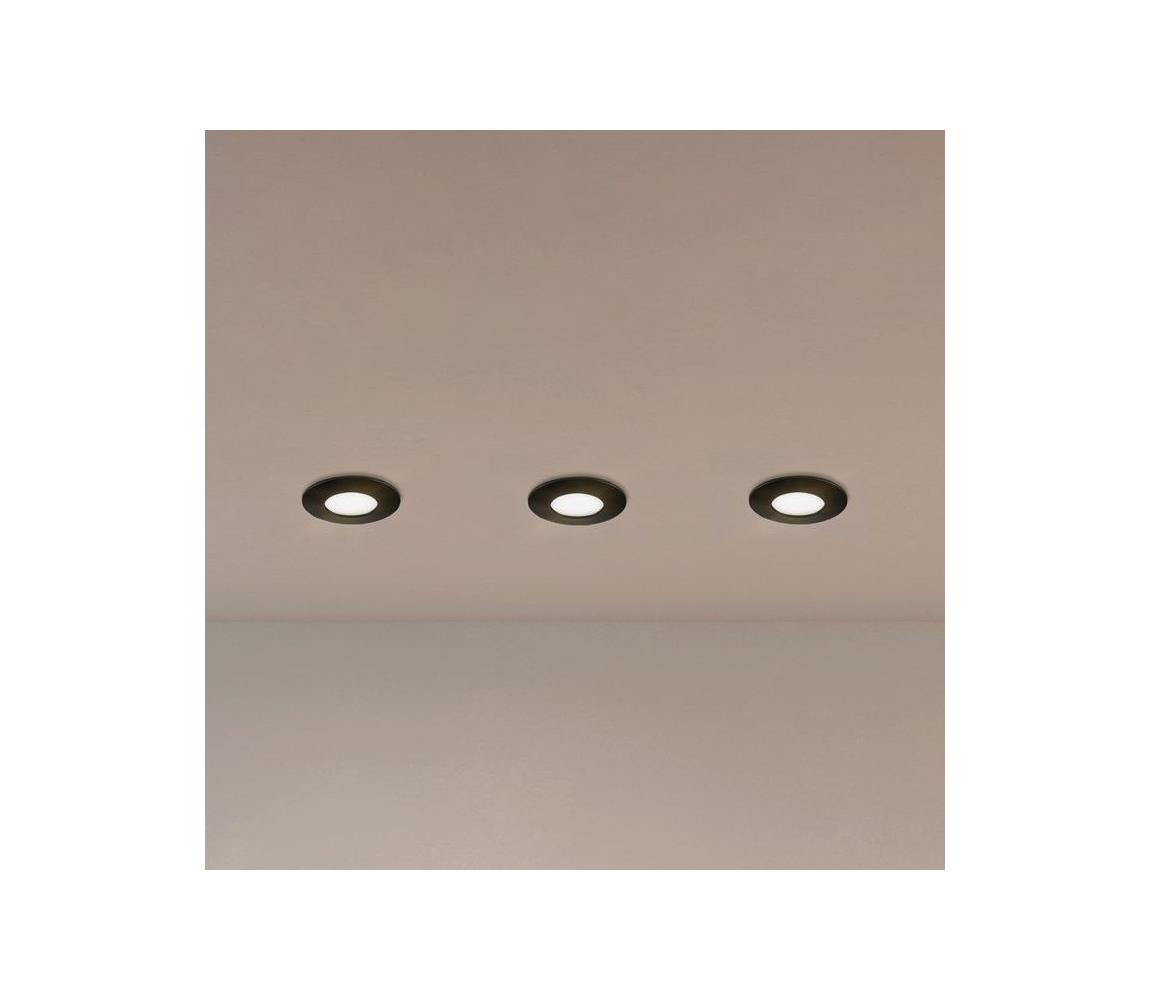 Eglo Eglo 900744-SADA 3x LED Koupelnové podhledové svítidlo PINEDA LED/4,9W/230V IP44 EG900744
