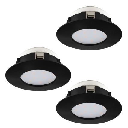 Eglo - ADA 3x LED Koupelnové podhledové svítidlo PINEDA LED/4,9W/230V IP44