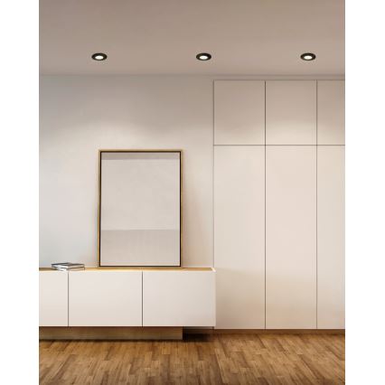 Eglo - SADA 3x LED Koupelnové podhledové svítidlo PINEDA LED/4,9W/230V IP44