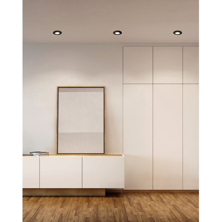 Eglo - SADA 3x LED Koupelnové podhledové svítidlo PINEDA LED/4,9W/230V IP44