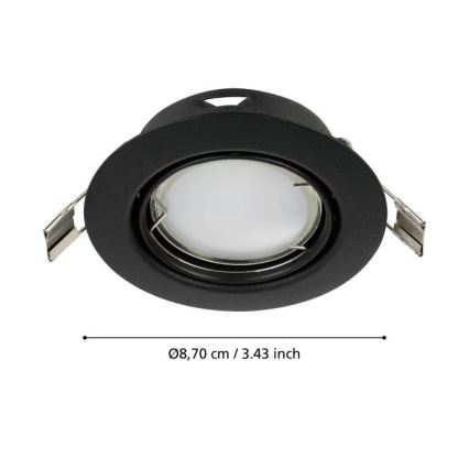 Eglo - LED Podhledové svítidlo 1xGU10/4,6W/230V