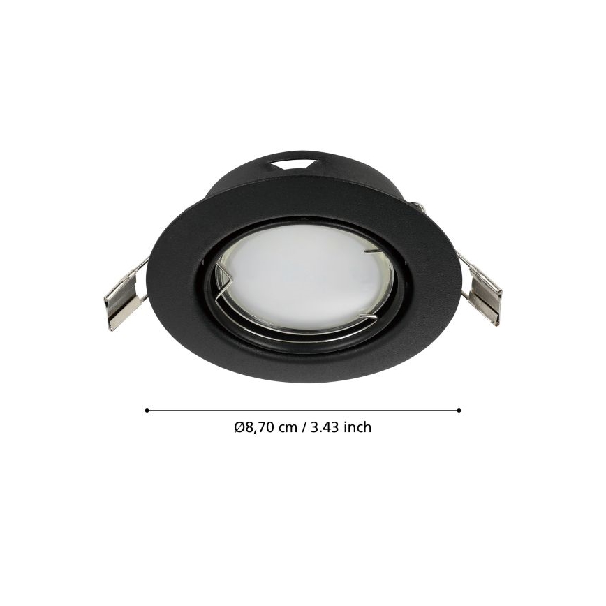 Eglo - LED Podhledové svítidlo 1xGU10/4,6W/230V