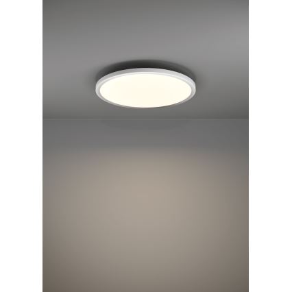 Eglo - LED Stmívatelné stropní svítidlo LED/33,5W/230V pr. 45 cm bílá