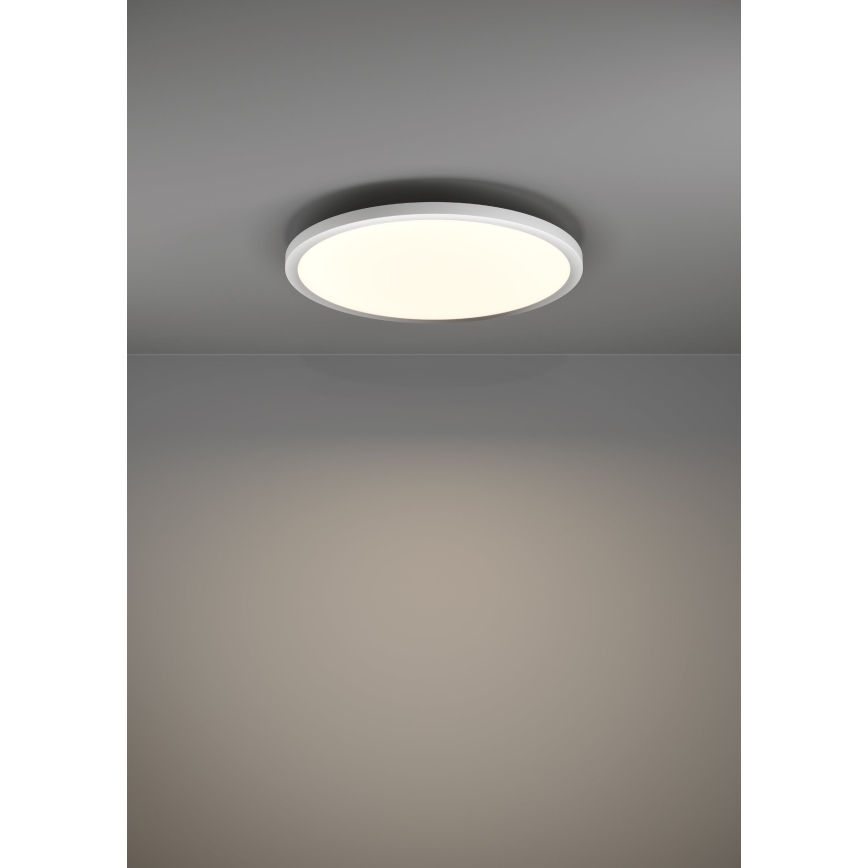 Eglo - LED Stmívatelné stropní svítidlo LED/33,5W/230V pr. 45 cm bílá
