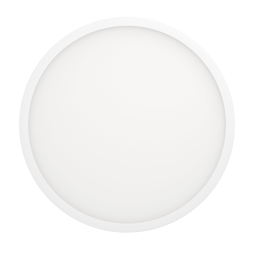 Eglo - LED Stmívatelné stropní svítidlo LED/33,5W/230V pr. 45 cm bílá