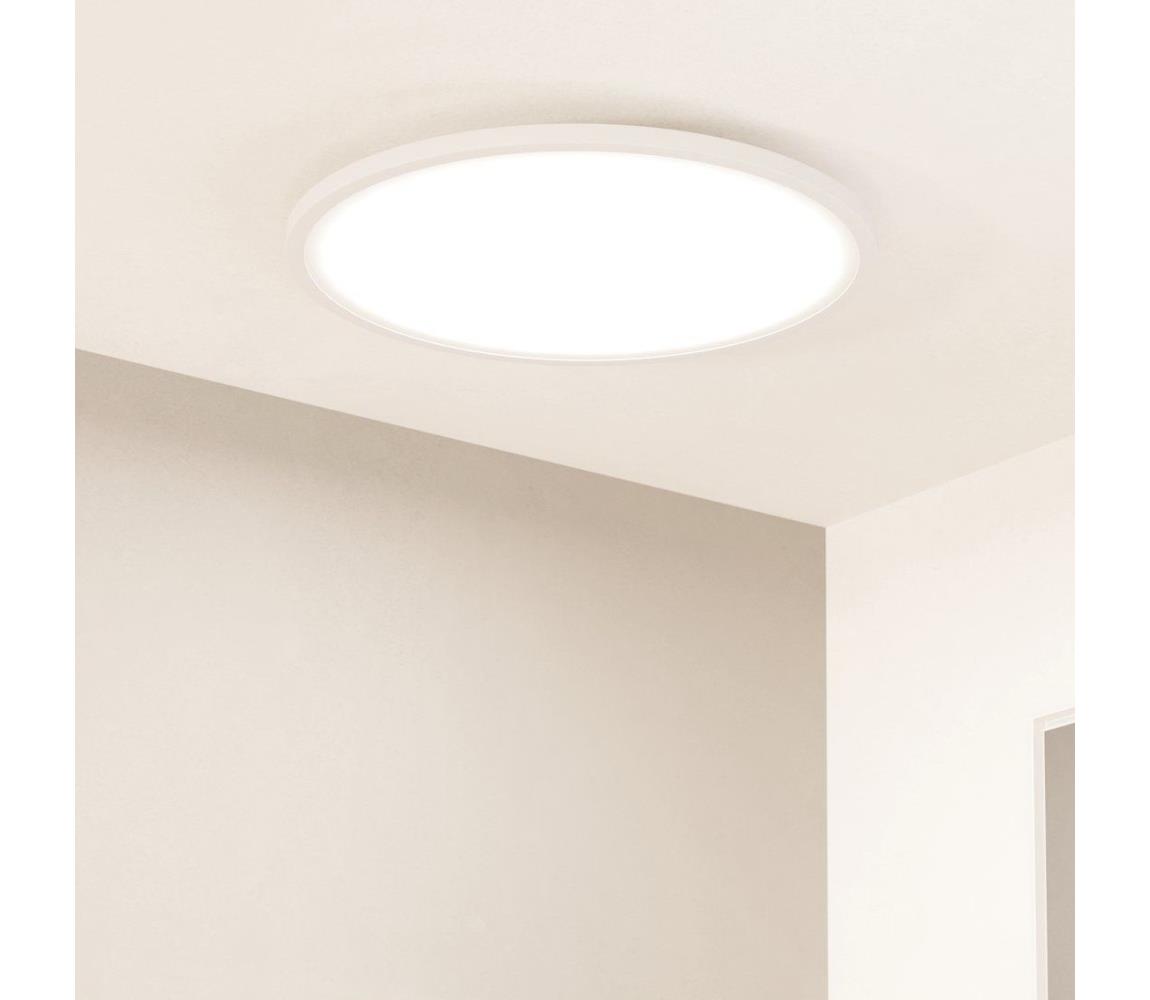 Eglo Eglo 900759 - LED Stmívatelné stropní svítidlo SARSINA-Z 41W/230V pr. 60 cm bílá EG900759