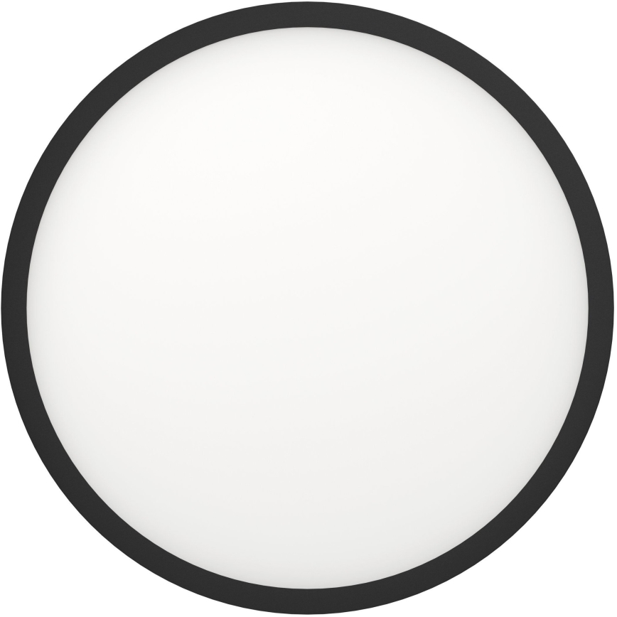 Eglo - LED Stmívatelné stropní svítidlo LED/33,5W/230V pr. 45 cm černá