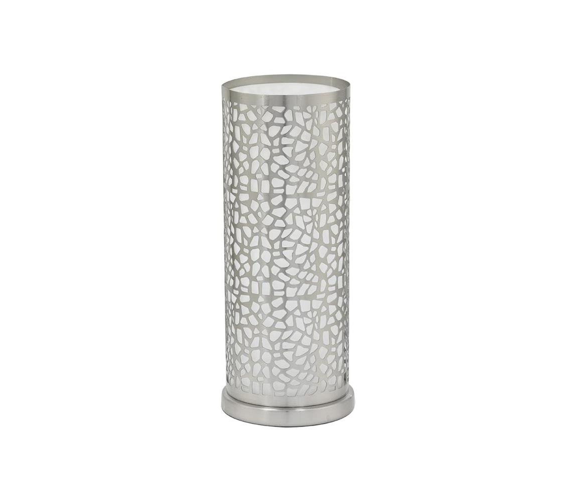 Eglo 90077 - Stolní lampa ALMERA 1 1xE27/60W/230V 90077 Šedá