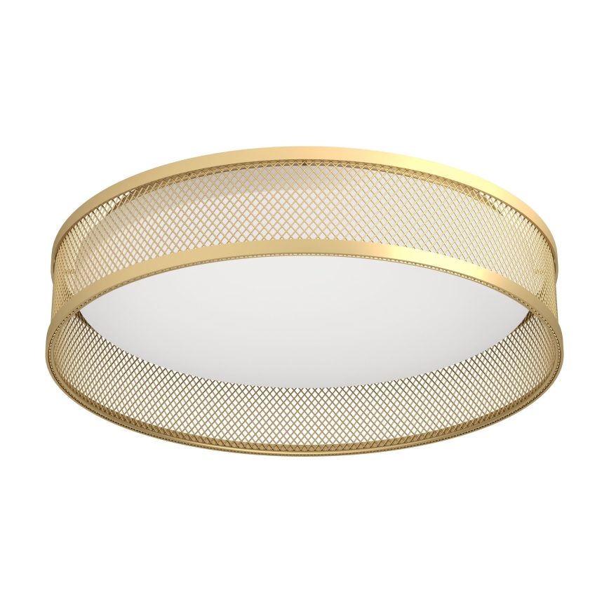 Eglo - LED Stropní svítidlo LED/20W/230V zlatá