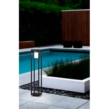 Eglo - LED Solární lampa se senzorem LED/3,7W/3,7V 2000 mAh IP44