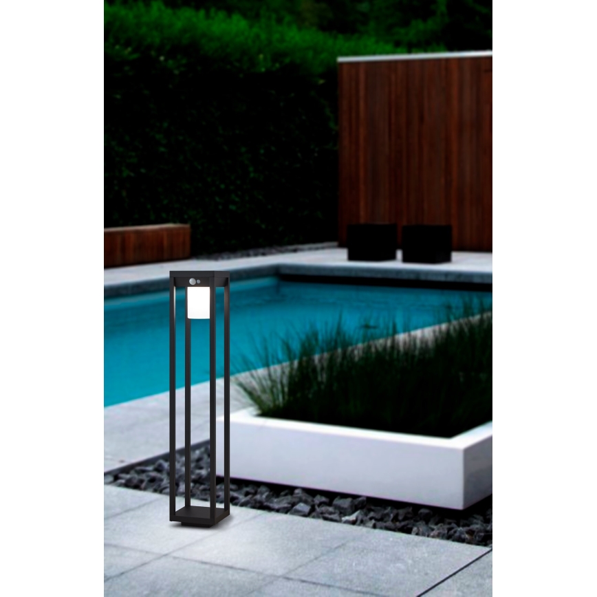 Eglo - LED Solární lampa se senzorem LED/3,7W/3,7V 2000 mAh IP44