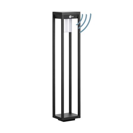 Eglo - LED Solární lampa se senzorem LED/3,7W/3,7V 2000 mAh IP44